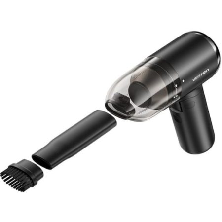 VENTION Cordless Car Vacuum Cleaner Foldable Type, Black