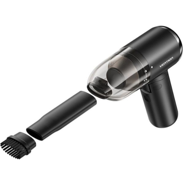 VENTION Cordless Car Vacuum Cleaner Foldable Type, Black