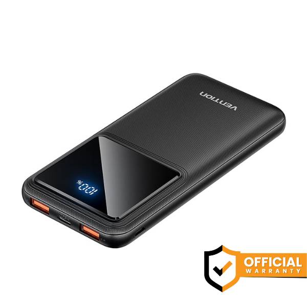 VENTION FHKB0 10000mAh LED Display Power Bank