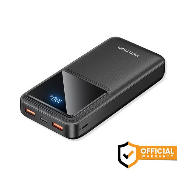 VENTION FHLB0 20000mAh 22.5W LED Display Power Bank