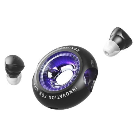 VENTION Tiny T17 True Wireless Bluetooth Earbuds, Black (NBRB0)