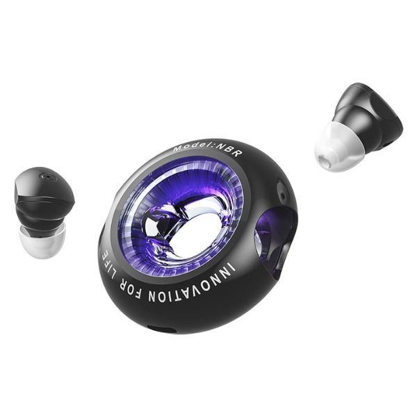 VENTION Tiny T17 True Wireless Bluetooth Earbuds, Black (NBRB0)