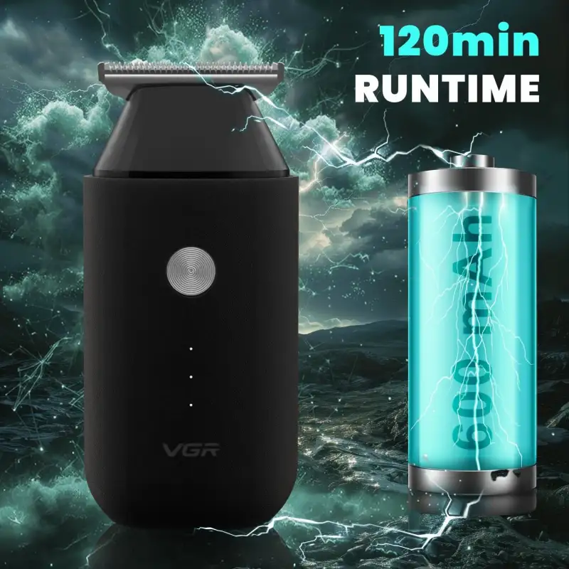 VGR V-932 Professional Hair Trimmer close up