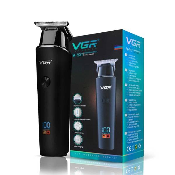 VGR V937 Professional Rechargeable Hair Trimmer