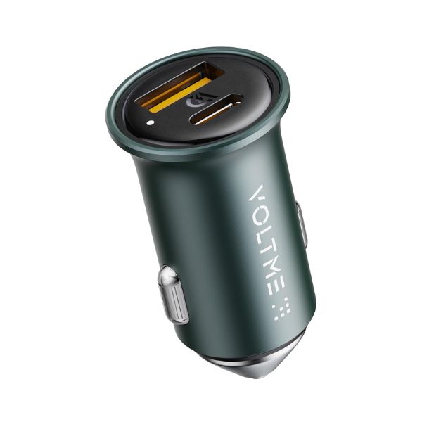VOLTME Cazo 30 (Dual-Port CC 30W Car Charger With GaN Tech)