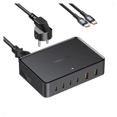 VOLTME REVO 240 PD3.1 6 Ports Desktop Power Station