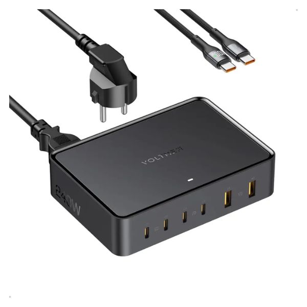 VOLTME REVO 240 PD3.1 6 Ports Desktop Power Station