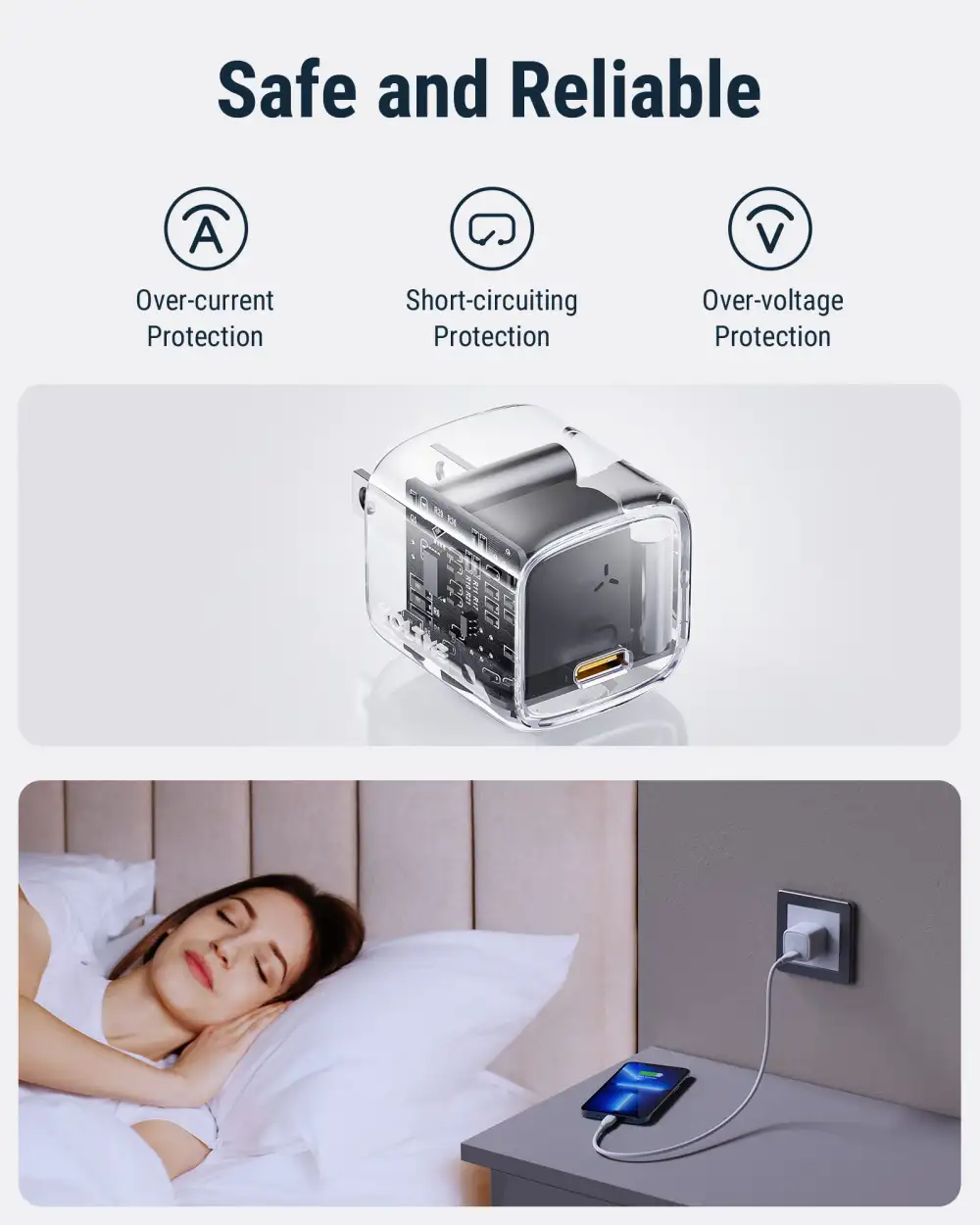 VOLTME Revo 20 Mini 20W USB Type-C Charger Adapter