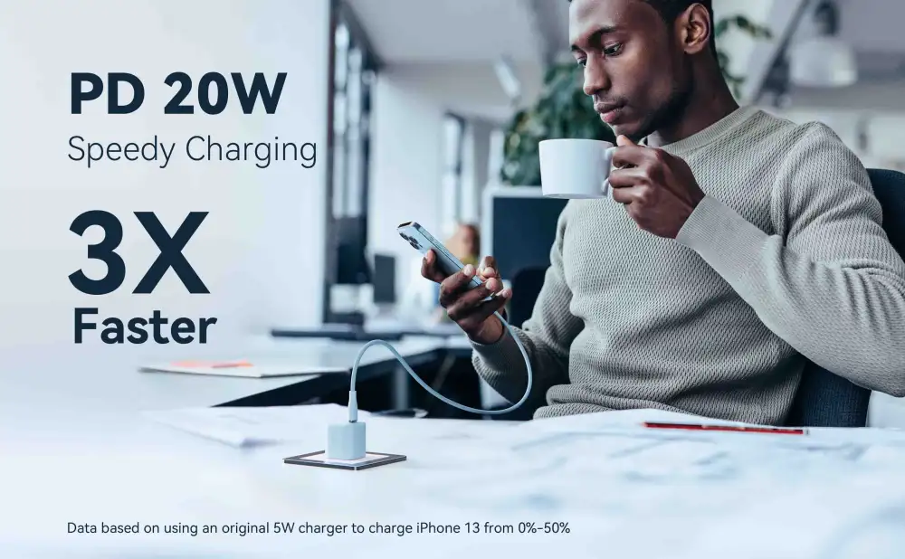 VOLTME Revo 20 Mini 20W USB Type-C Charger Adapter