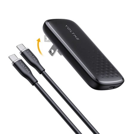 VOLTME Revo 65 EVO 65W Type C Fast Charging Charger Bundle