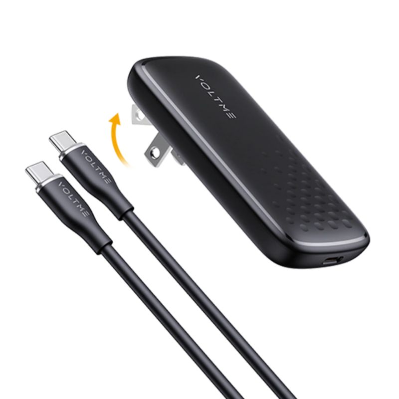 VOLTME Revo 65 EVO 65W Type C Fast Charging Charger Bundle
