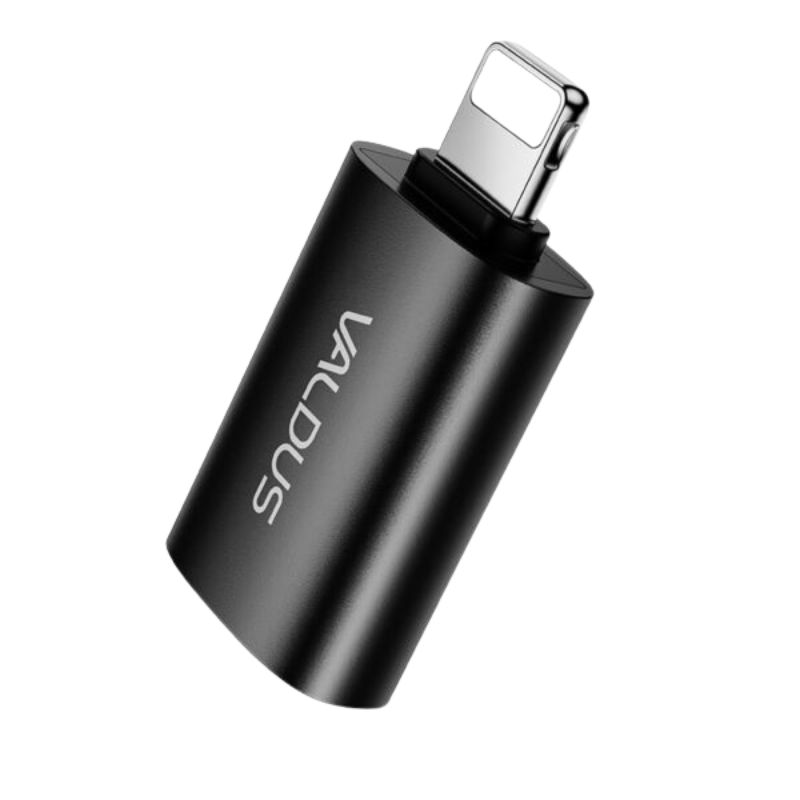 Valdus VA27 Lightning to Type A OTG Converter