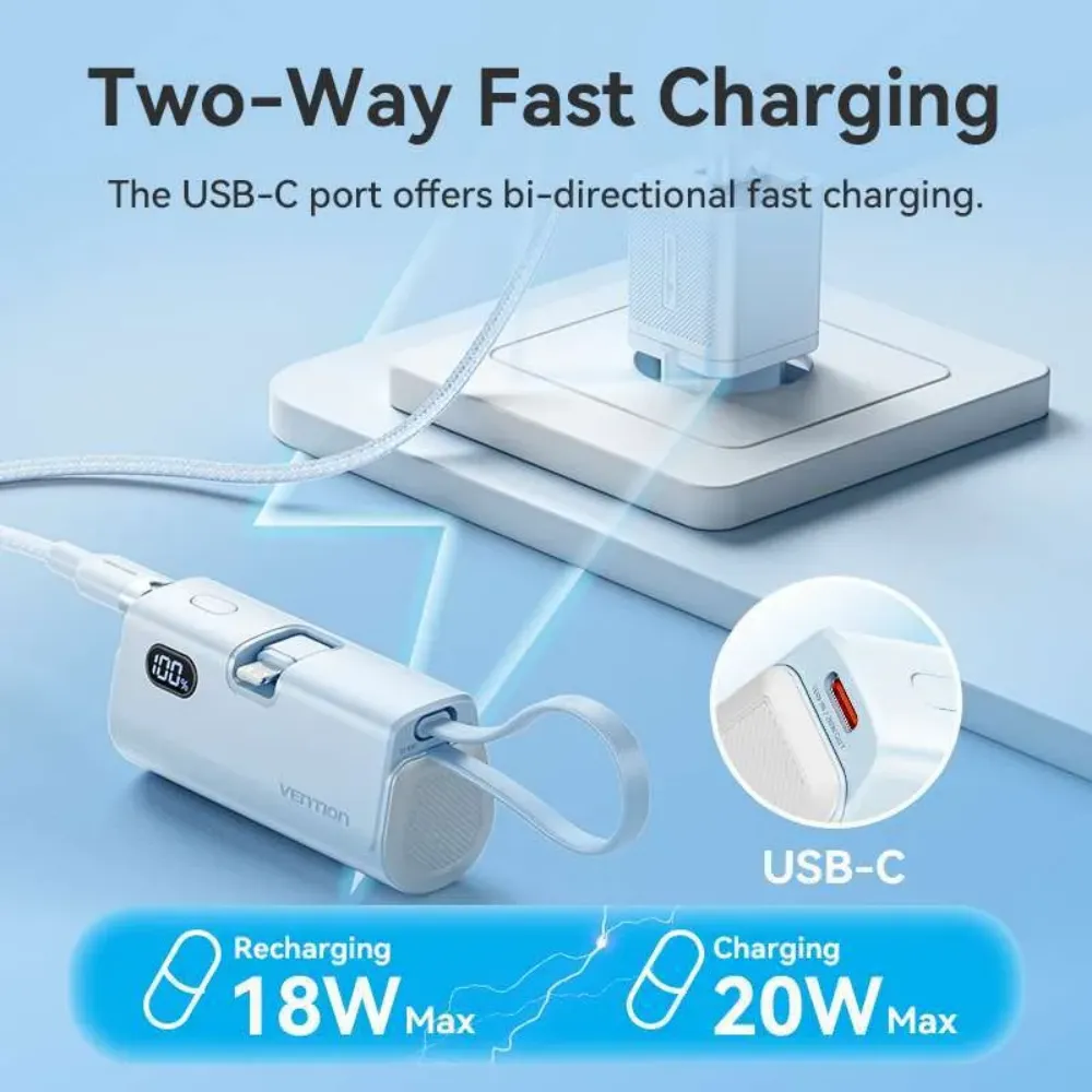 Vention FHQ 22.5W Fast Charging Power Bank