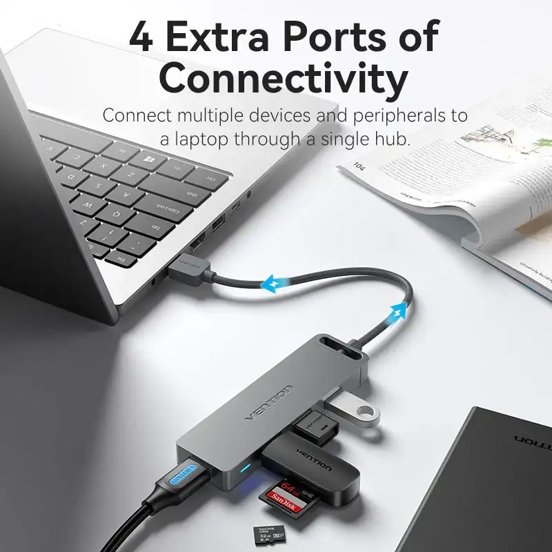 Vention CHLBF 4-Port USB 3.0 Hub