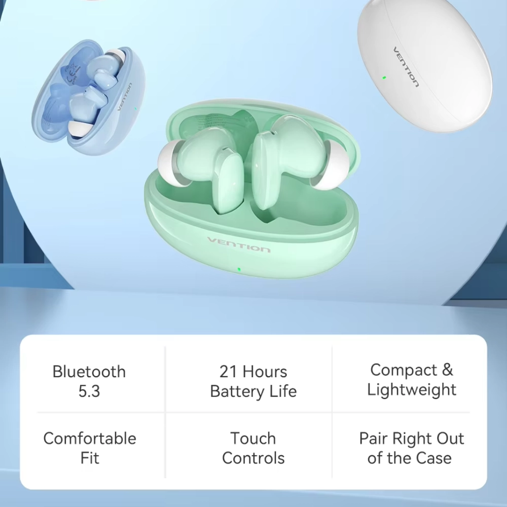 Vention ELF E01 Wireless Earbuds
