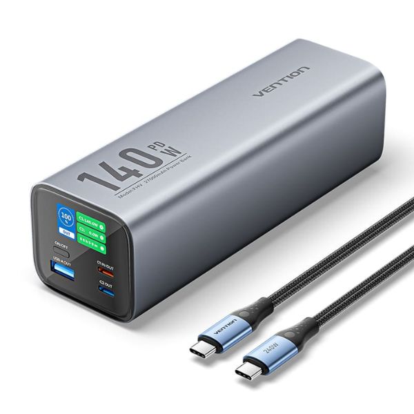 Vention FHVH0 27000mAh 140W Power Bank