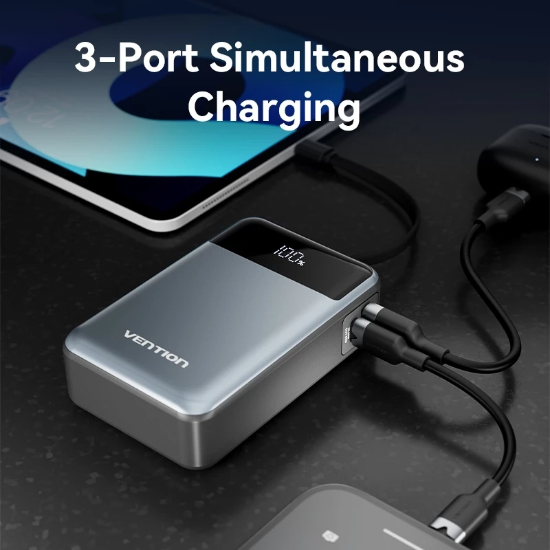Vention FHYB0 20000mAh 65W Power Bank 
