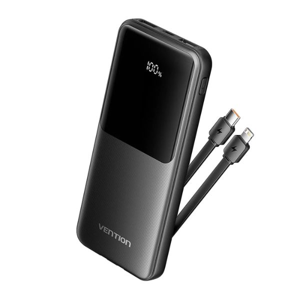 Vention I13BB-V2 10000mAh 22.5W LED Display Power Bank