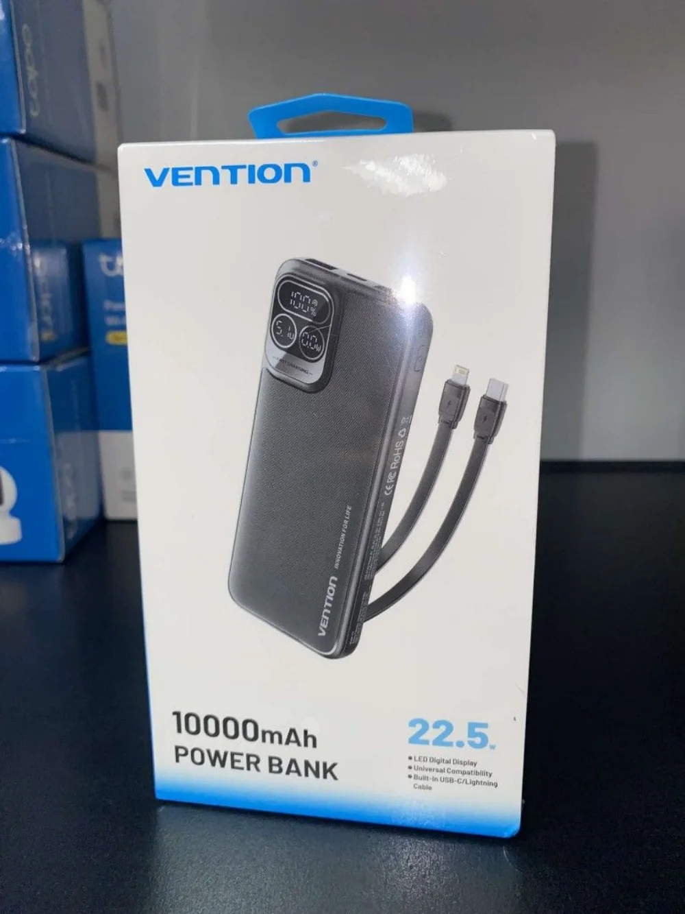 Vention I15WB-V2 22.5W 20000mAh Power Bank