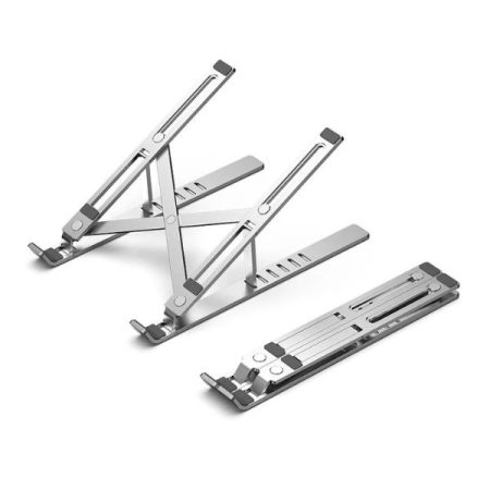 Vention KDMI0 Foldable Laptop Stand Silver Aluminum Alloy