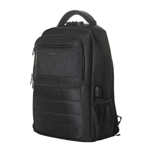 Vention KRLB0 Water-Repellent Laptop Backpack Black