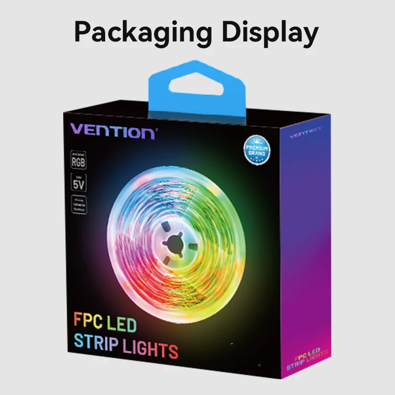 Vention RGB FPC LED Strip Lights