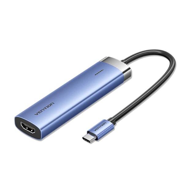 Vention TGESB 5-In-1 Type-C Multifunctional Docking Station