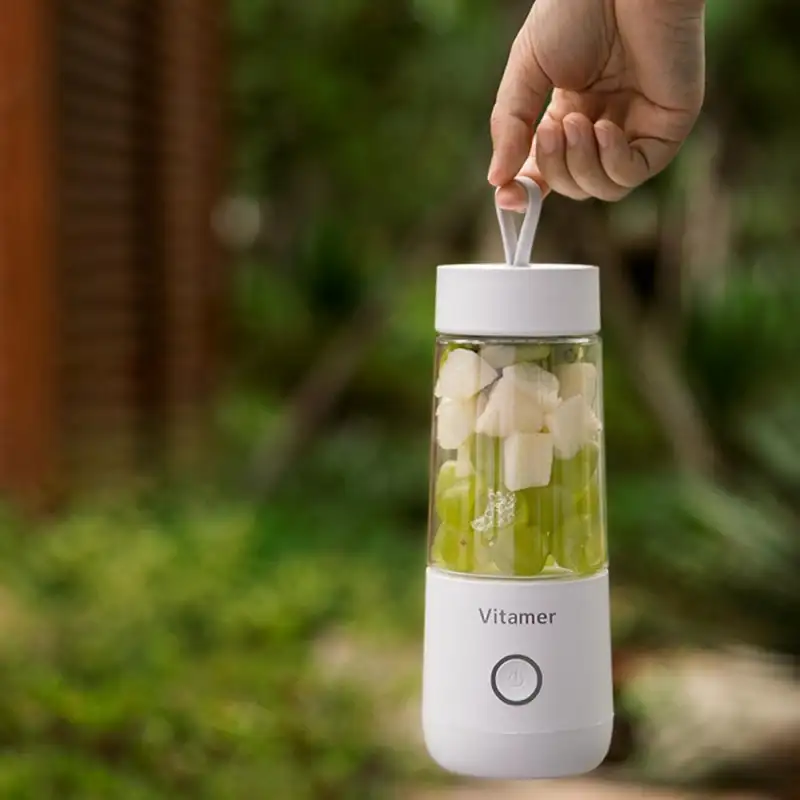 FashionVitamin Juice Cup Vitamer Portable Juicer V Youth Charging Juice Cup Electric Family Juice Cup