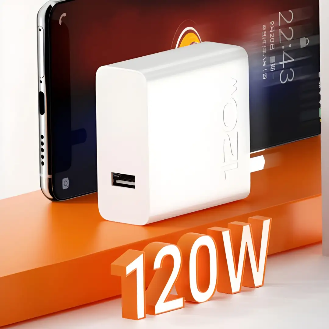 Vivo iQOO 120W flash charger for ultra fast charging