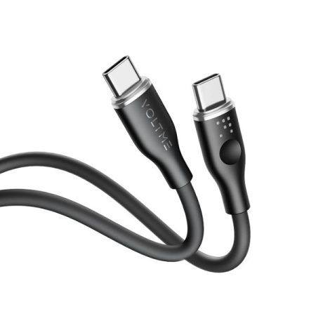 Voltme Powerlink Moss Liquid Silicon 5A 3.3ft 1M USB-C Cable