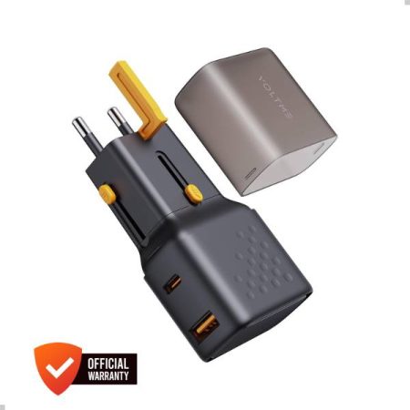 Voltme Vito Go EzTravel 35W Dual Port Fast USB Charger Plug GaN III USB C Charger