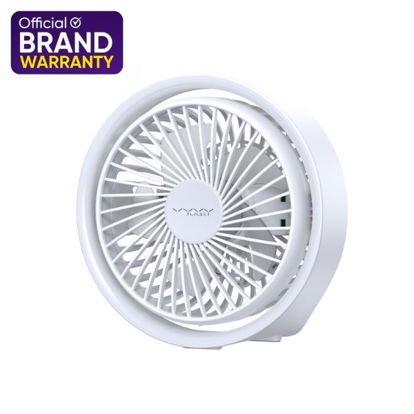 Vyvylabs D04 Mini Portable Desktop Fan (with LED light)
