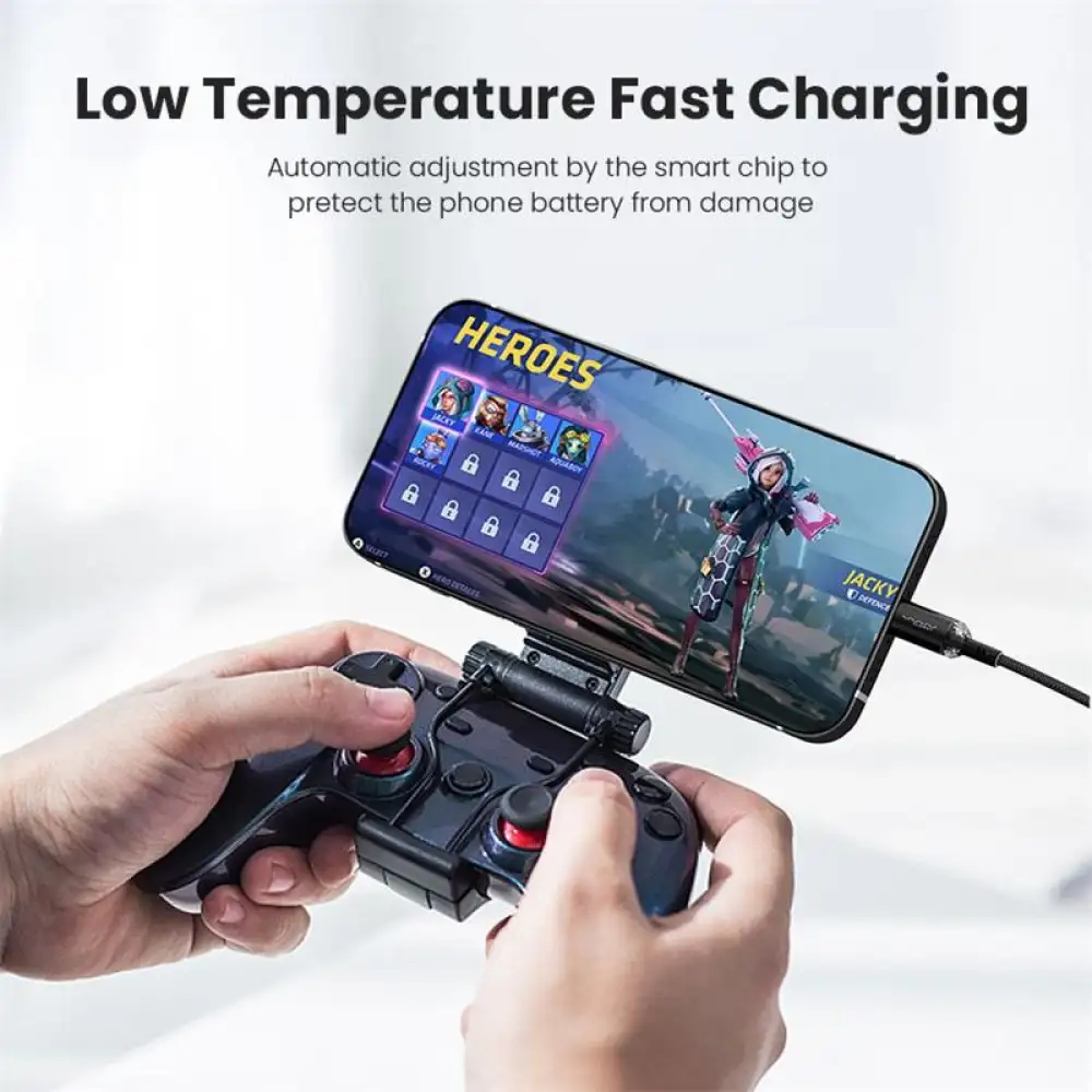 Vyvylabs Fast Charging Data Cable Type-C to Type-C (VCSCC-01)