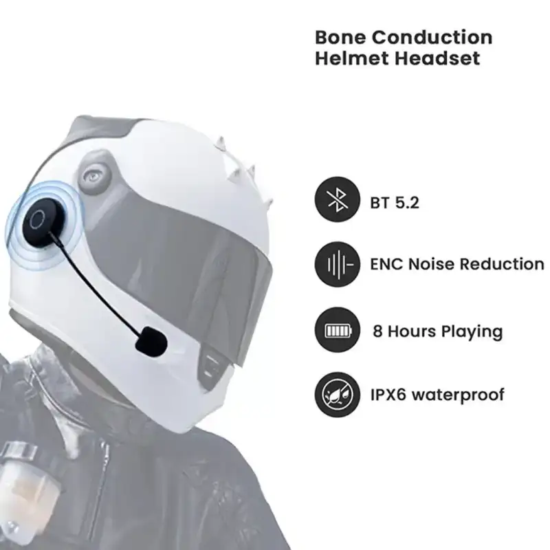 Vyvylabs V18 Helmet Bone Conduction Headset