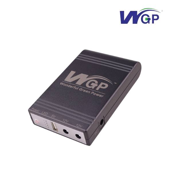 WGP mini UPS 5-12-12v (Up to 8 Hours Backup)
