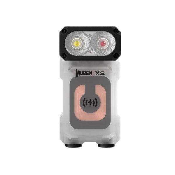 WUBEN X3 Wireless Charging LED EDC Flashlight 700Lumens