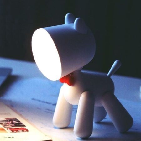 Waggy Puppy Desk Lamp LED for Night