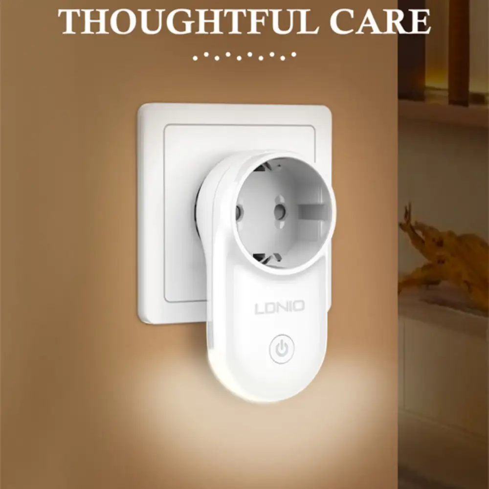 Ldnio Wi-Fi Smart Power Socket SEW1058