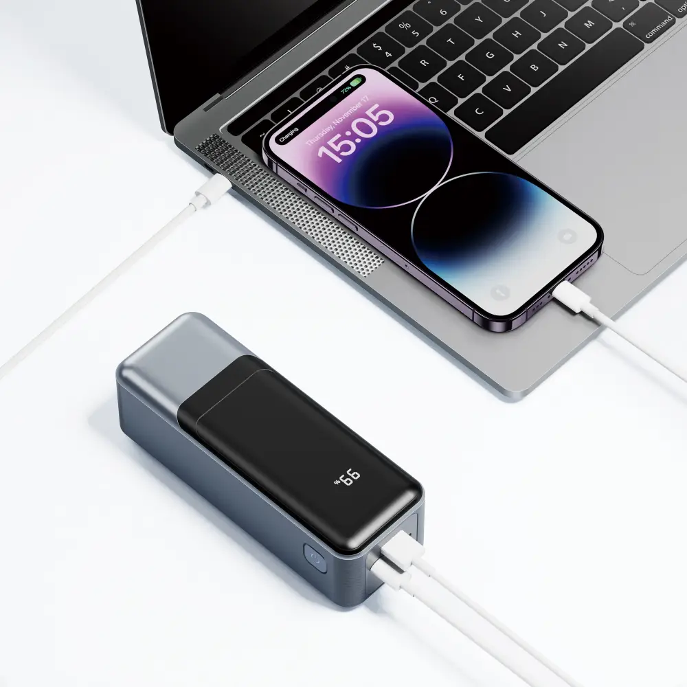 WiWU 145W Wi-P010 27000mAh Tank Series Power Bank
