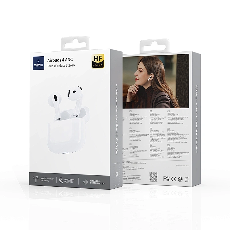 WiWU Airbuds 4 True Wireless Earbuds
