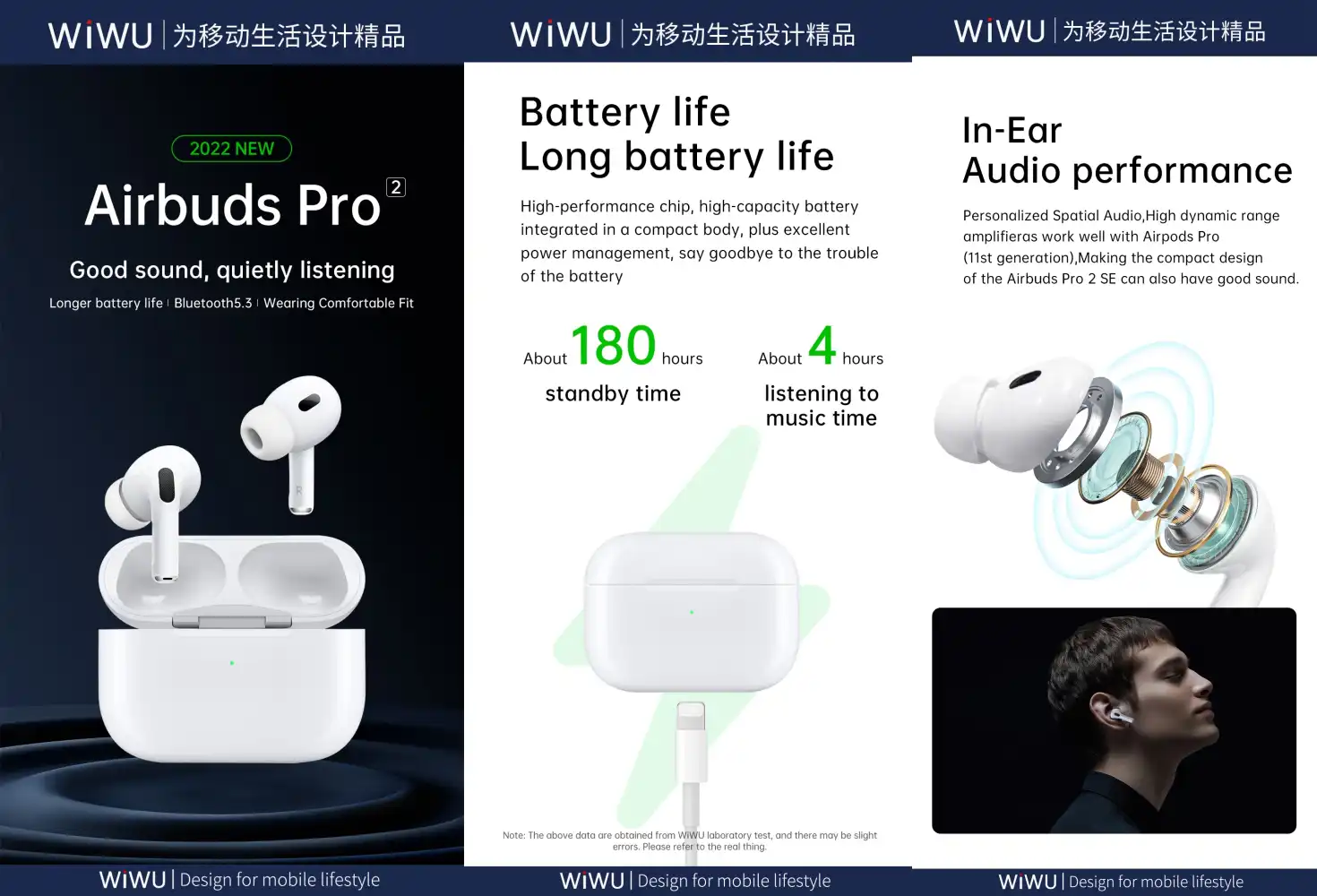 Wiwu Airbuds Pro 2 True Wireless Earbuds