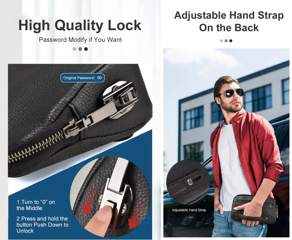 WiWU Alpha MacBook accessories organizer pouch