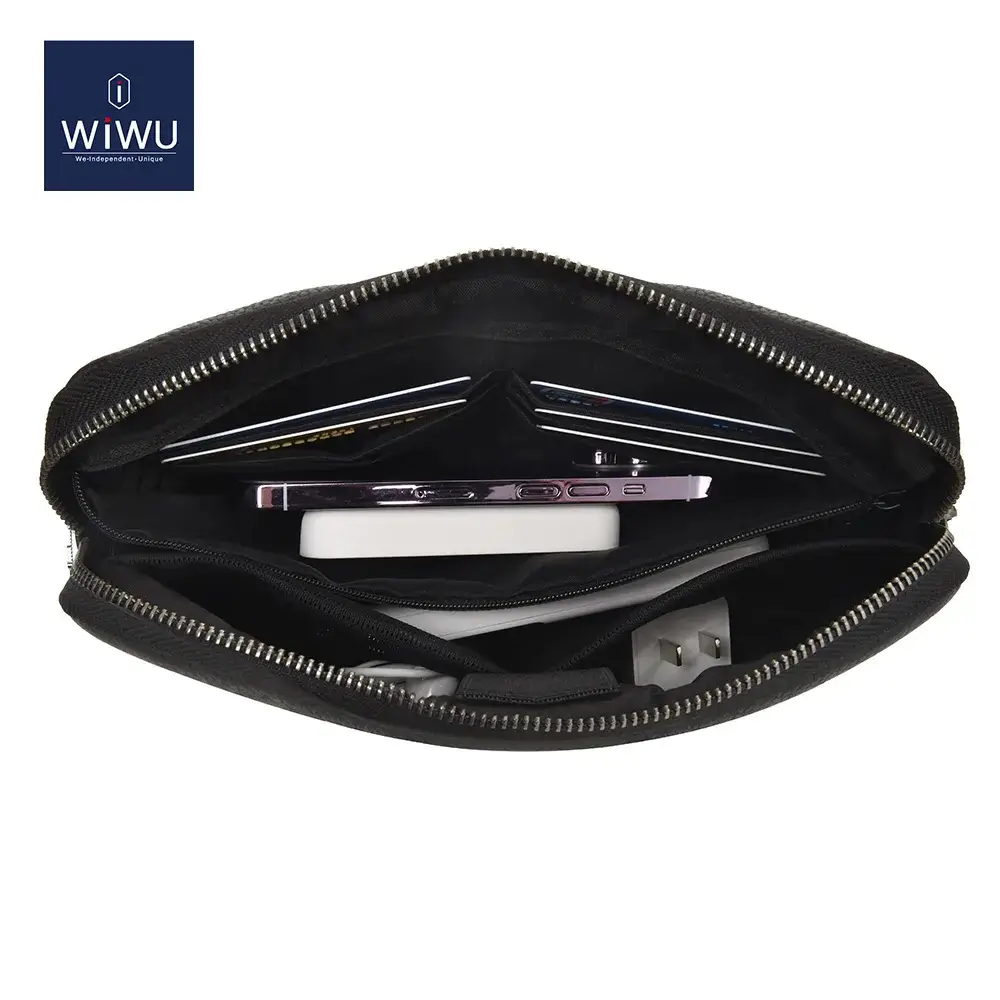 WiWU-Alpha-Fingerprint-Lock-Clutch-Bag