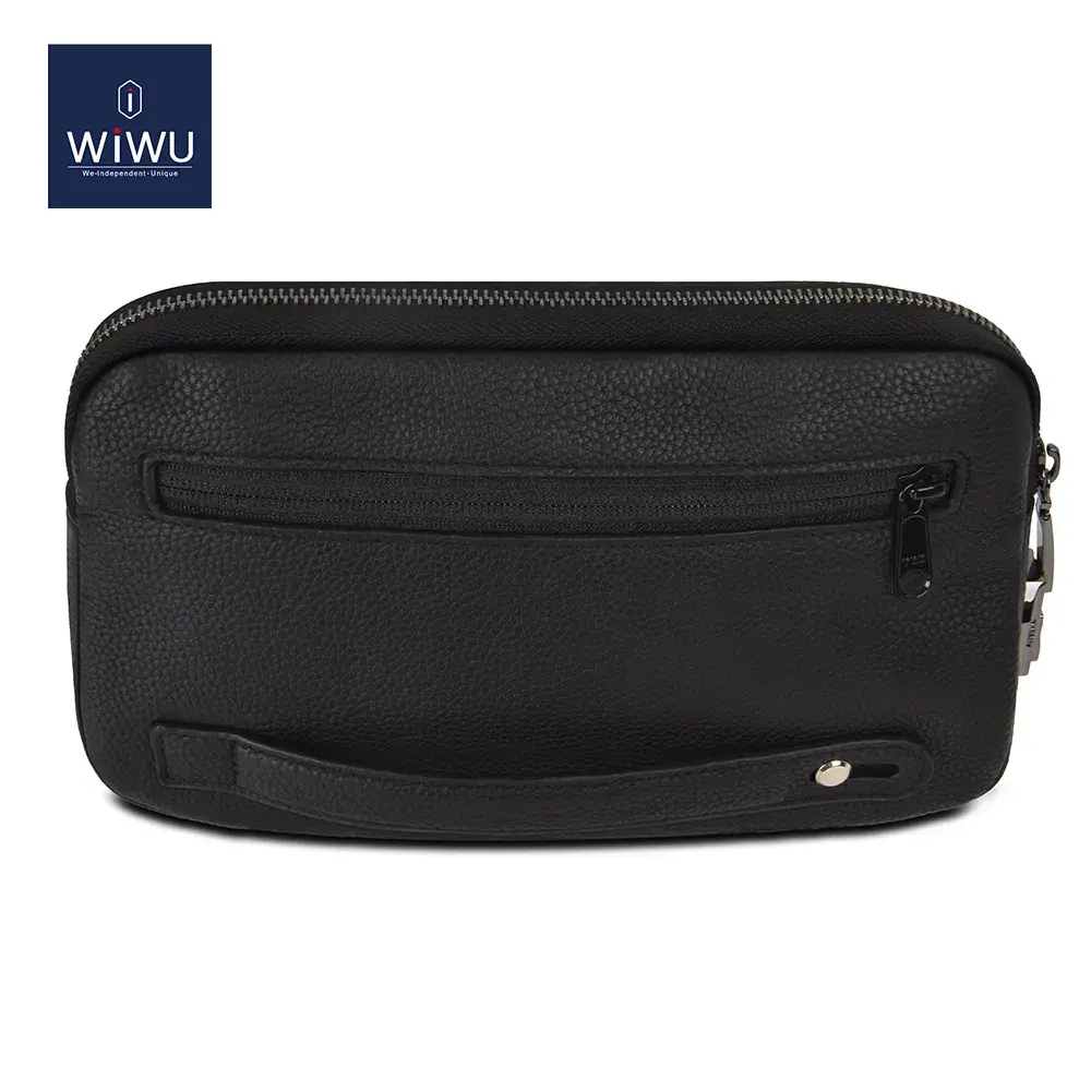 WiWU-Alpha-Fingerprint-Lock-Clutch-Bag