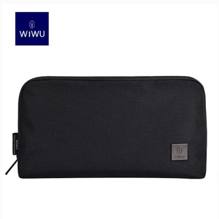 WiWU Alpha Tech Pouch Electronics Organizer Travel Bag