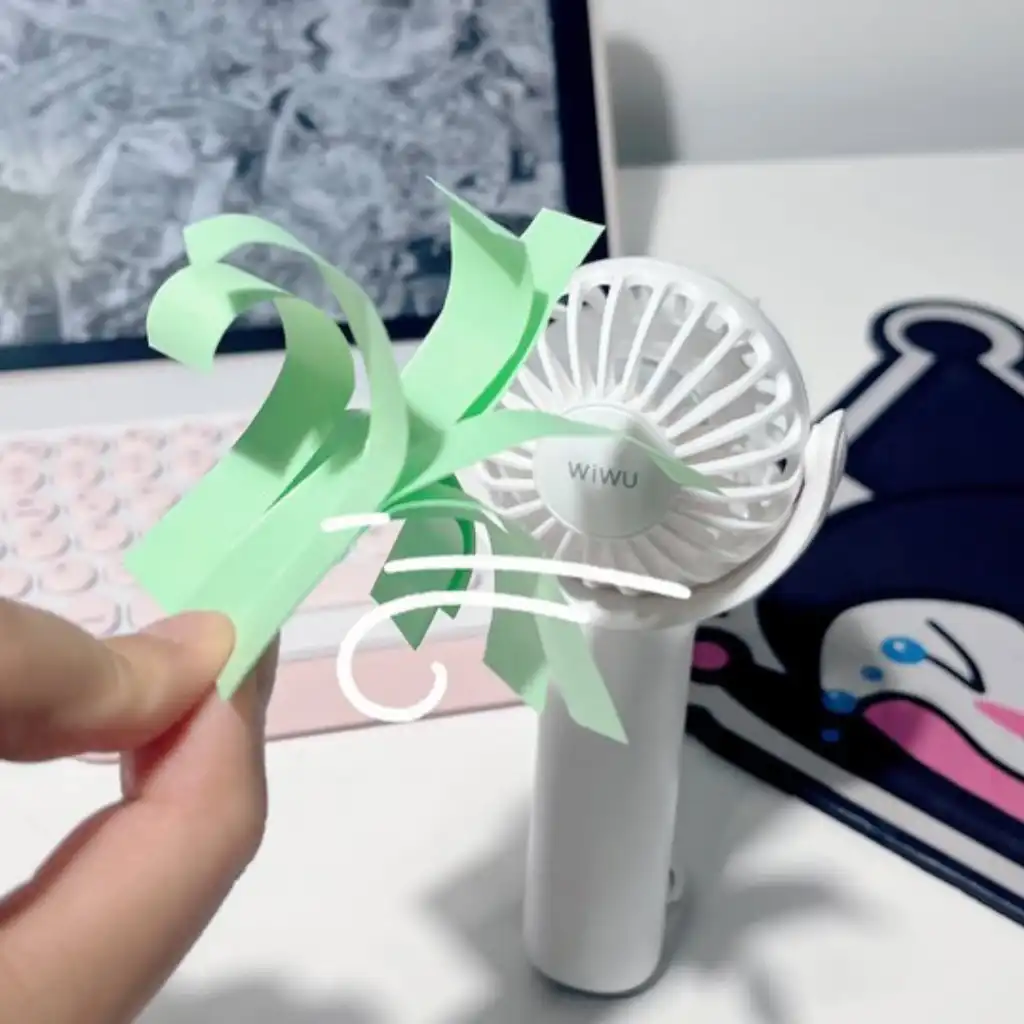 WiWU Wi-FS08 rechargeable portable fan
