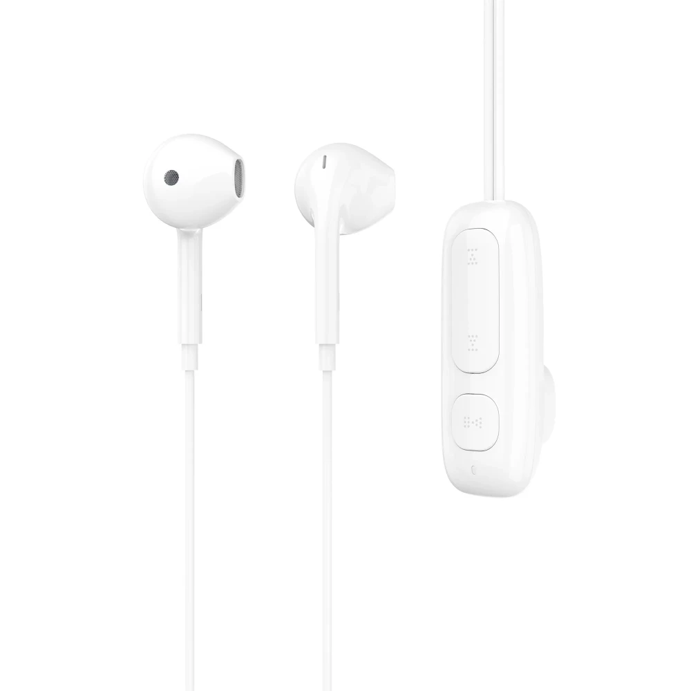    Product Features
*Brand	WiWU
*Style	Wired earphone
*Model	EB313
* Port	Type C
*Color	Black, White
*Features	Strong Magnetic attached Earphone
Super clear stereo sound
Chips Bluetrum AB5635B, BT v 5.3
Frequency: 2.4GHz～2.4835GHz
Net weight: 14.6G, Size L48.2*W16.9*H17mm
Battery: 90mAh
Charging time: 20 Hours
Working time: 11 hours, standby time 60 hours