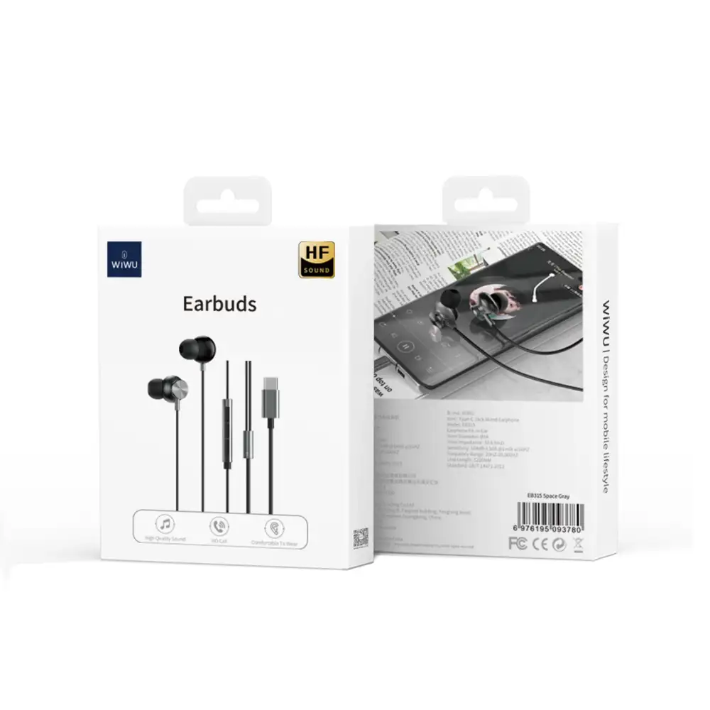WiWU EB315 Type-C In-ear Wired Earphone