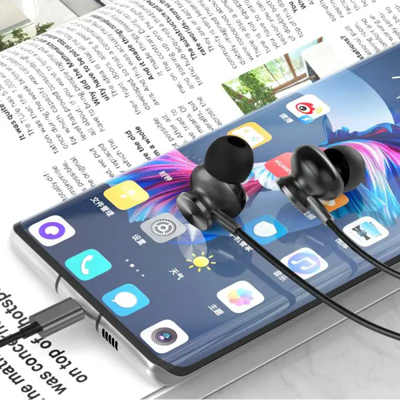 WiWU EB315 Type-C In-ear Wired Earphone