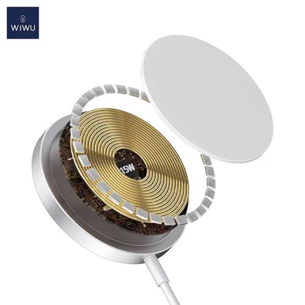 WiWU M5 15W Magsafe Wireless Charger